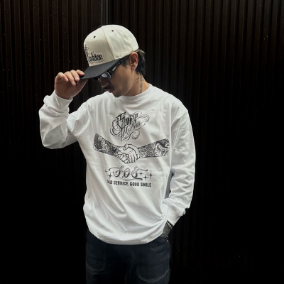 ソフトマシーン x ロス　ローカル シェイクハンド　ロングスリーブ