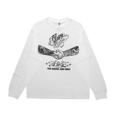 ソフトマシーン x ロス　ローカル シェイクハンド　ロングスリーブ