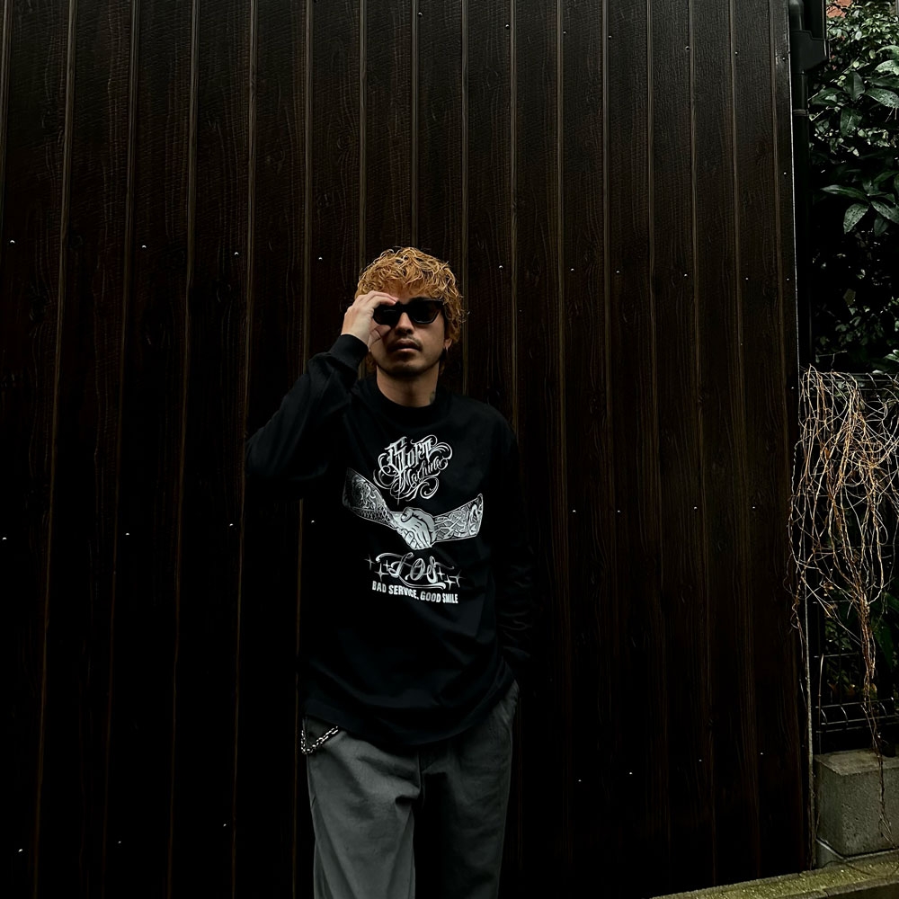 ソフトマシーン x ロス　ローカル シェイクハンド　ロングスリーブ