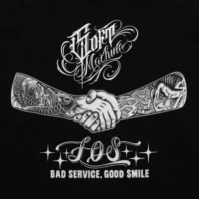 ソフトマシーン x ロス　ローカル シェイクハンド　ロングスリーブ