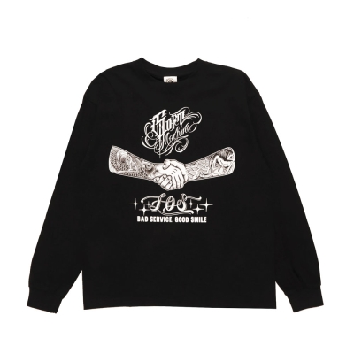 ソフトマシーン x ロス　ローカル シェイクハンド　ロングスリーブ