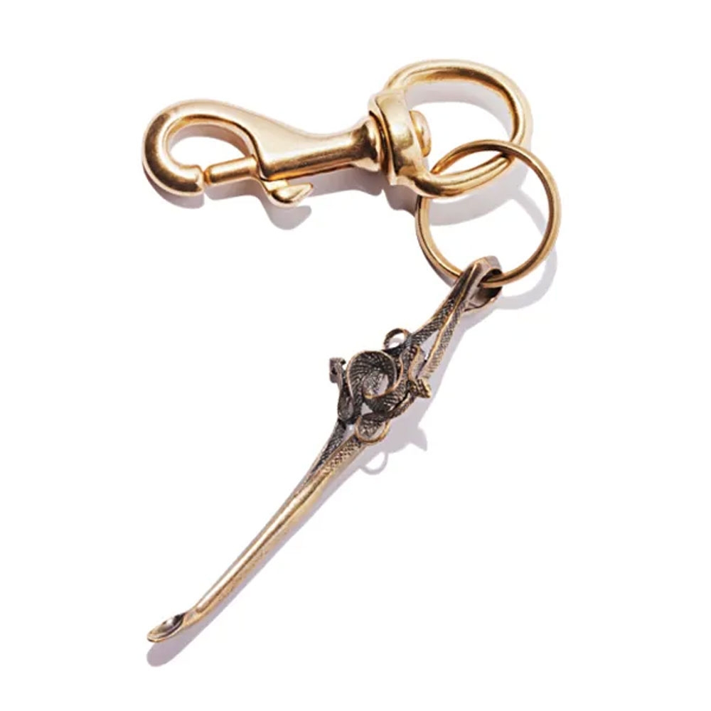 ソフトマシーン スネーク キーチェーン