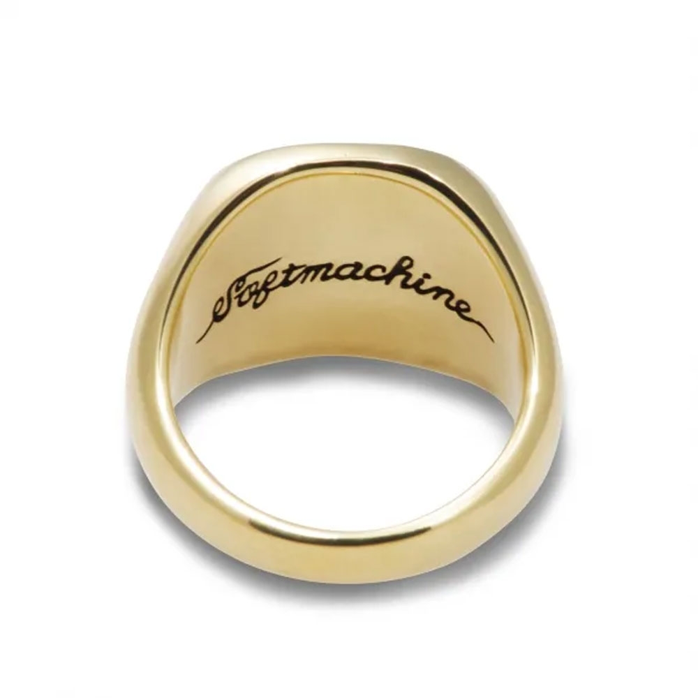 ソフトマシーン スタンプ リング