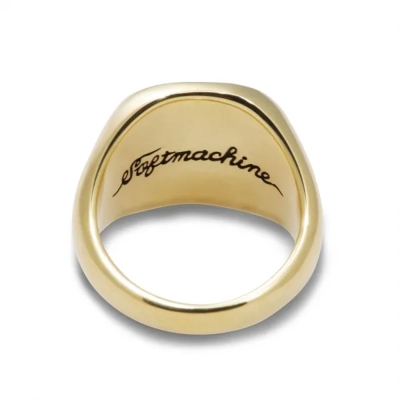 ソフトマシーン スタンプ リング