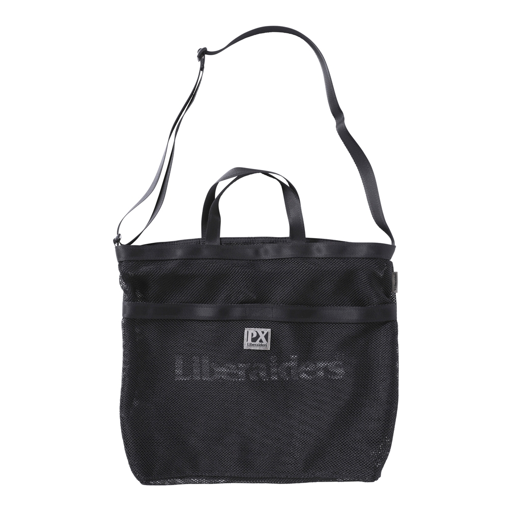 バッグ Liberaiders PX MESH TOTE BAG リベレイダース ピーエックス メッシュ トート バッグ | LIBERAIDERS
