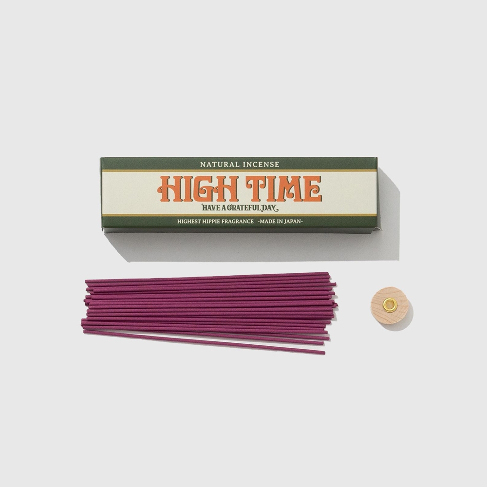 ハブア グレートフル デイ ナチュラル インセンス - ハイ タイム