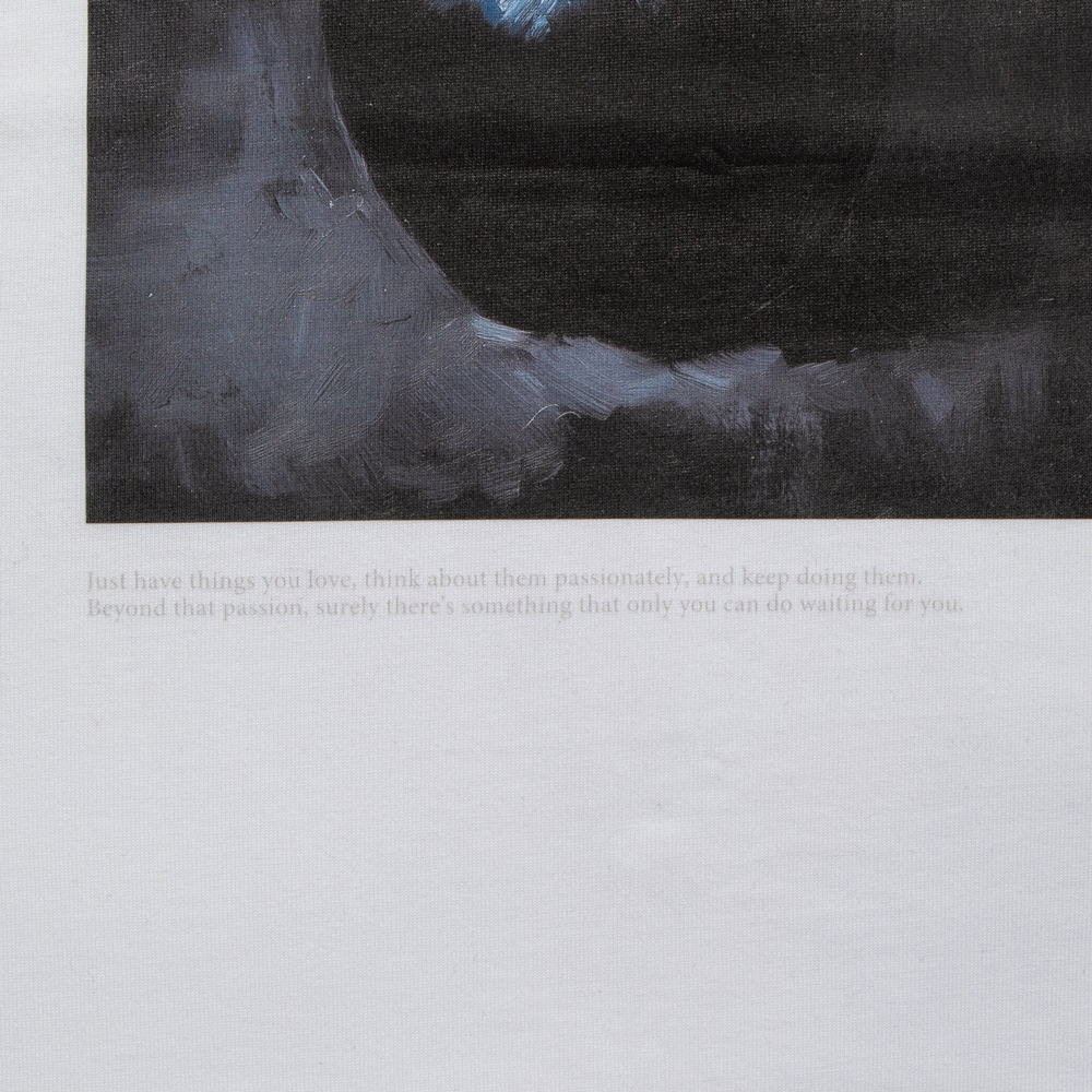 アップルバム "ブラック アップル" T-シャツ 12オンス