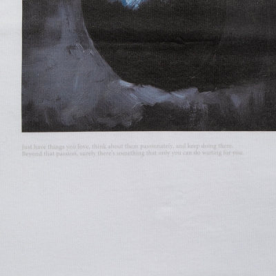 アップルバム "ブラック アップル" T-シャツ 12オンス