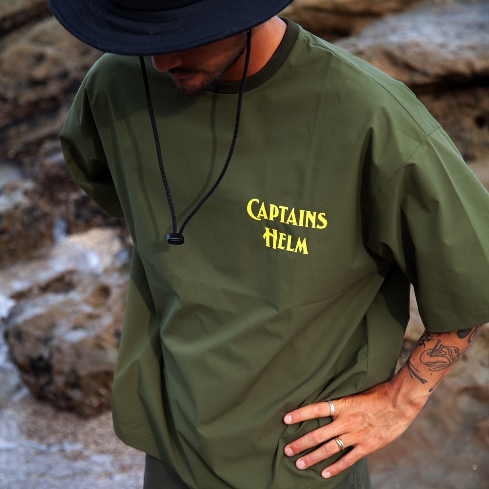 キャプテンズヘルム サーフ ティー | CAPTAINS HELM SURF TEE - TWO