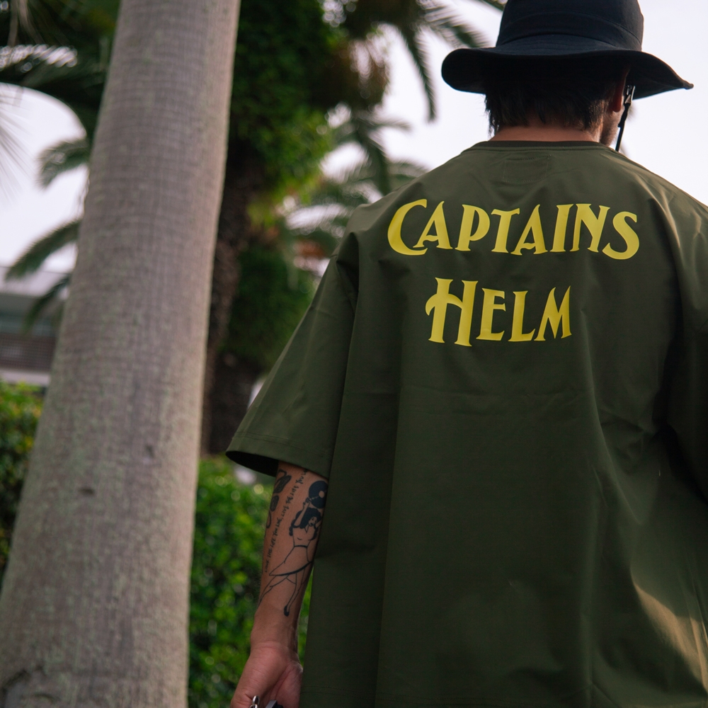 キャプテンズヘルム サーフ ティー | CAPTAINS HELM SURF TEE - TWO