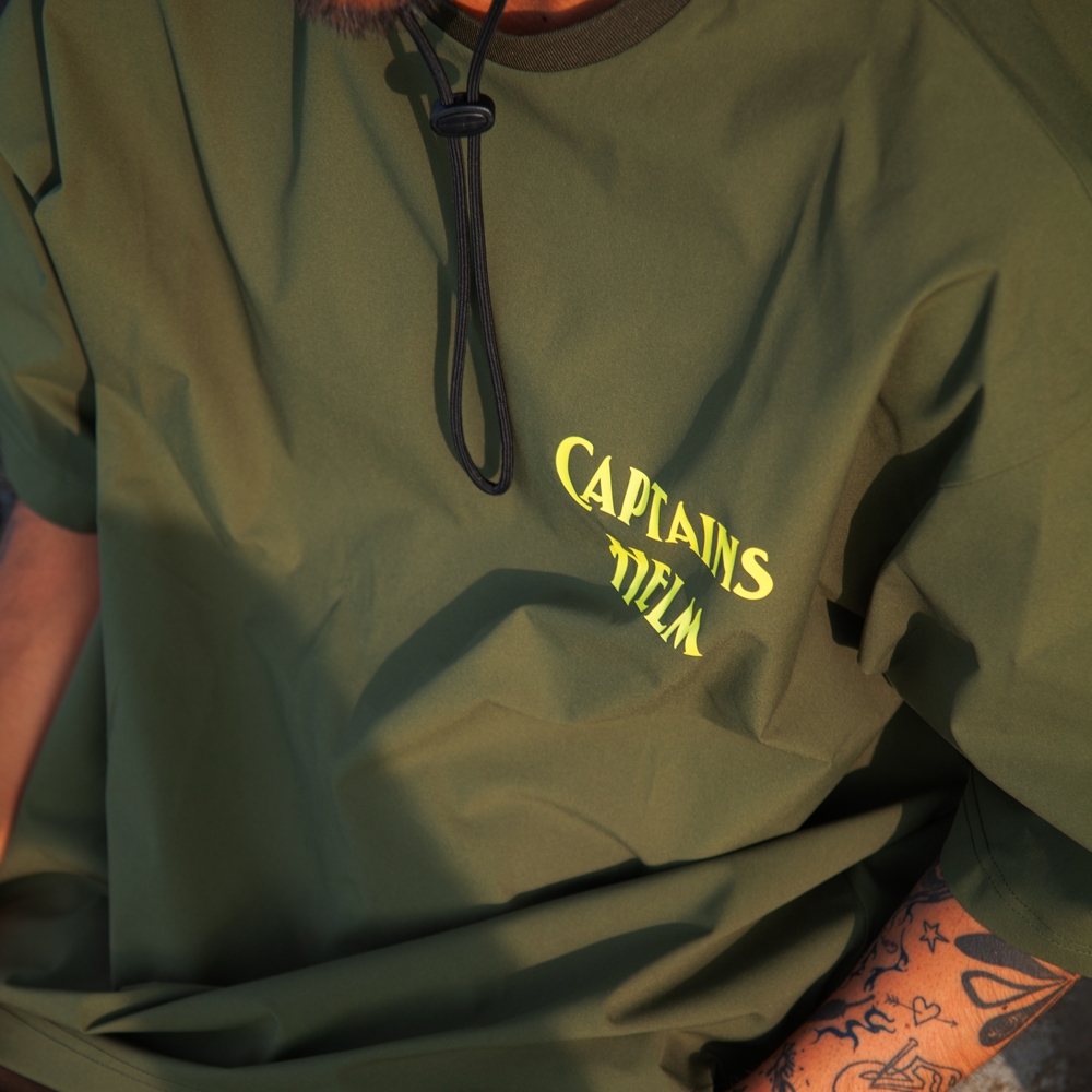 キャプテンズヘルム サーフ ティー | CAPTAINS HELM SURF TEE - TWO