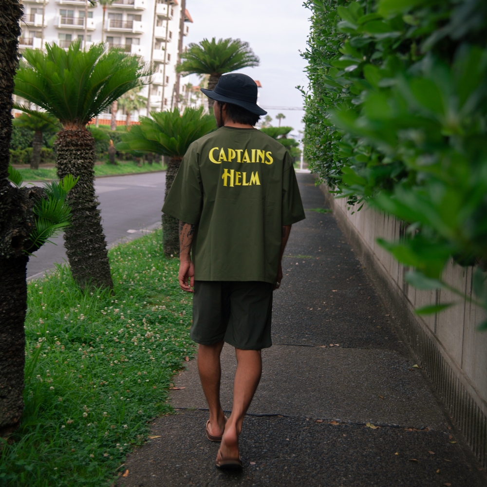 キャプテンズヘルム サーフ ティー | CAPTAINS HELM SURF TEE - TWO