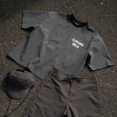 キャプテンズヘルム サーフ ティー | CAPTAINS HELM SURF TEE - TWO