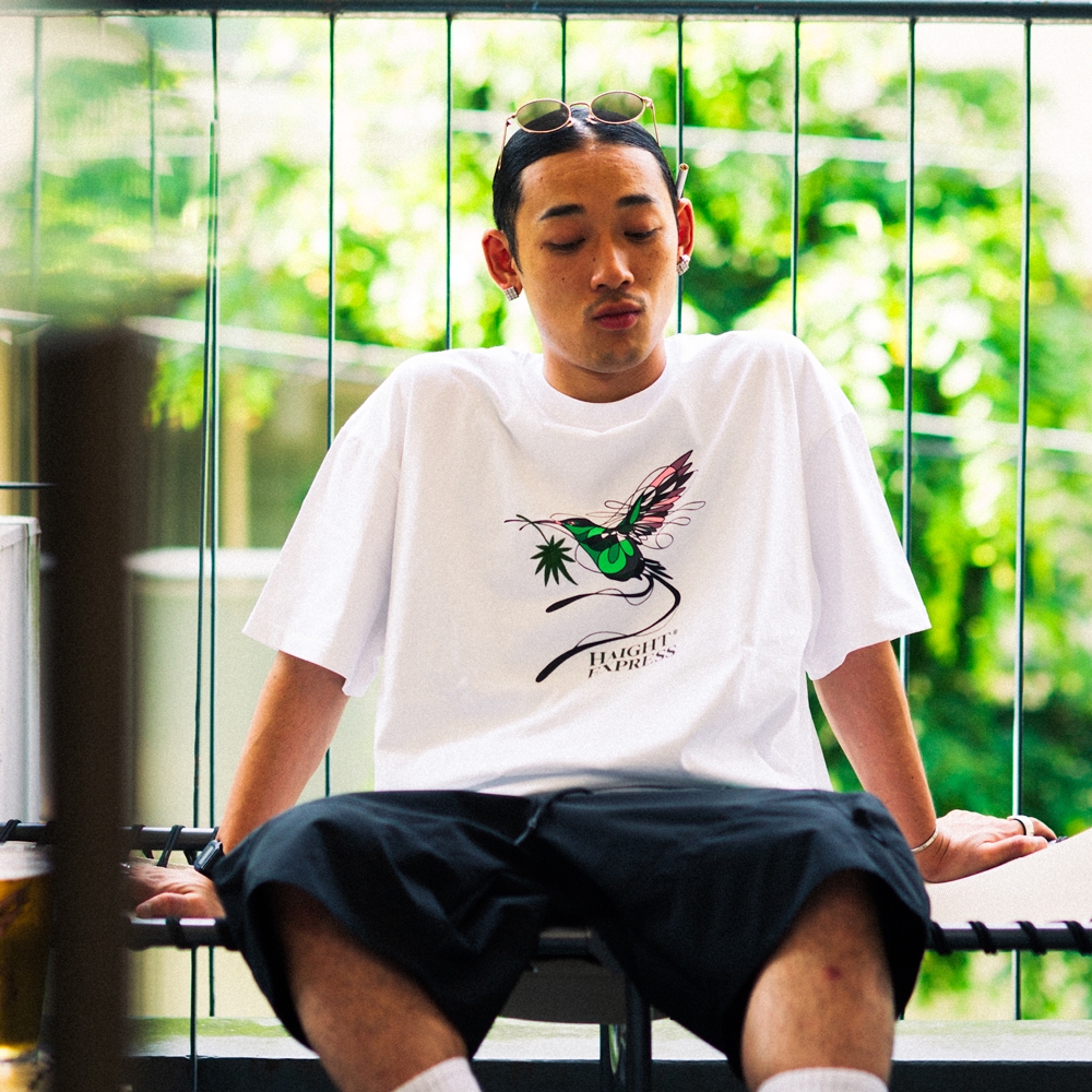 ヘイト エクスプレス ティー フューチャリング ニュー スクール アート