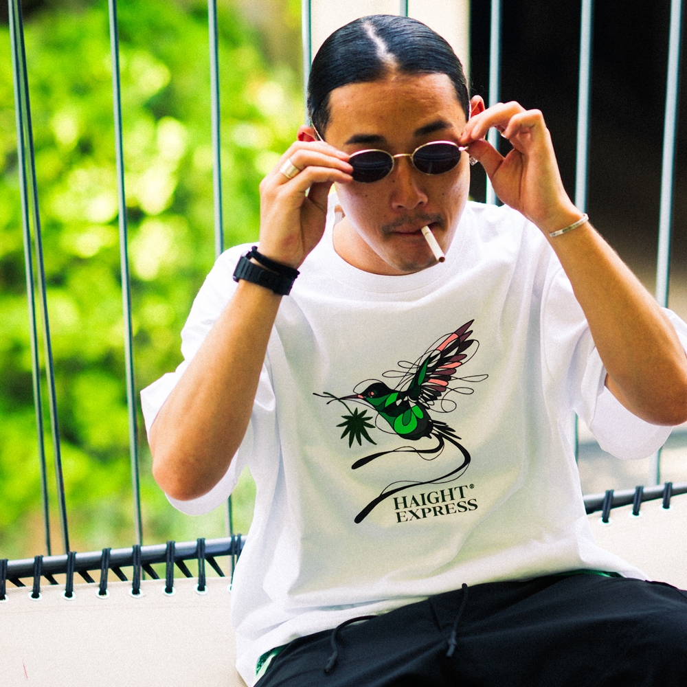 ヘイト エクスプレス ティー フューチャリング ニュー スクール アート