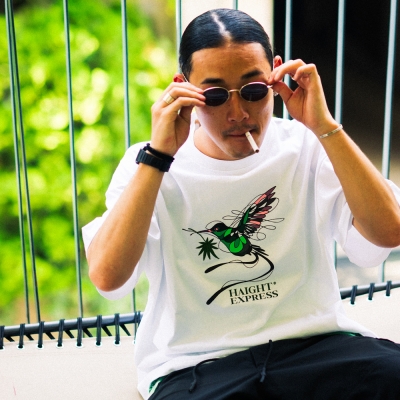 ヘイト エクスプレス ティー フューチャリング ニュー スクール アート