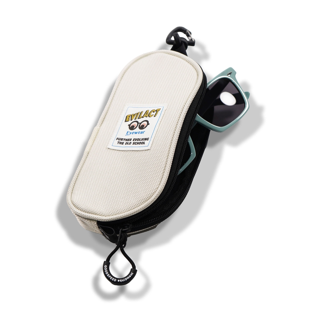 グッドスピード イクイップメント × イーブルアクト アイウェア ソフトケース