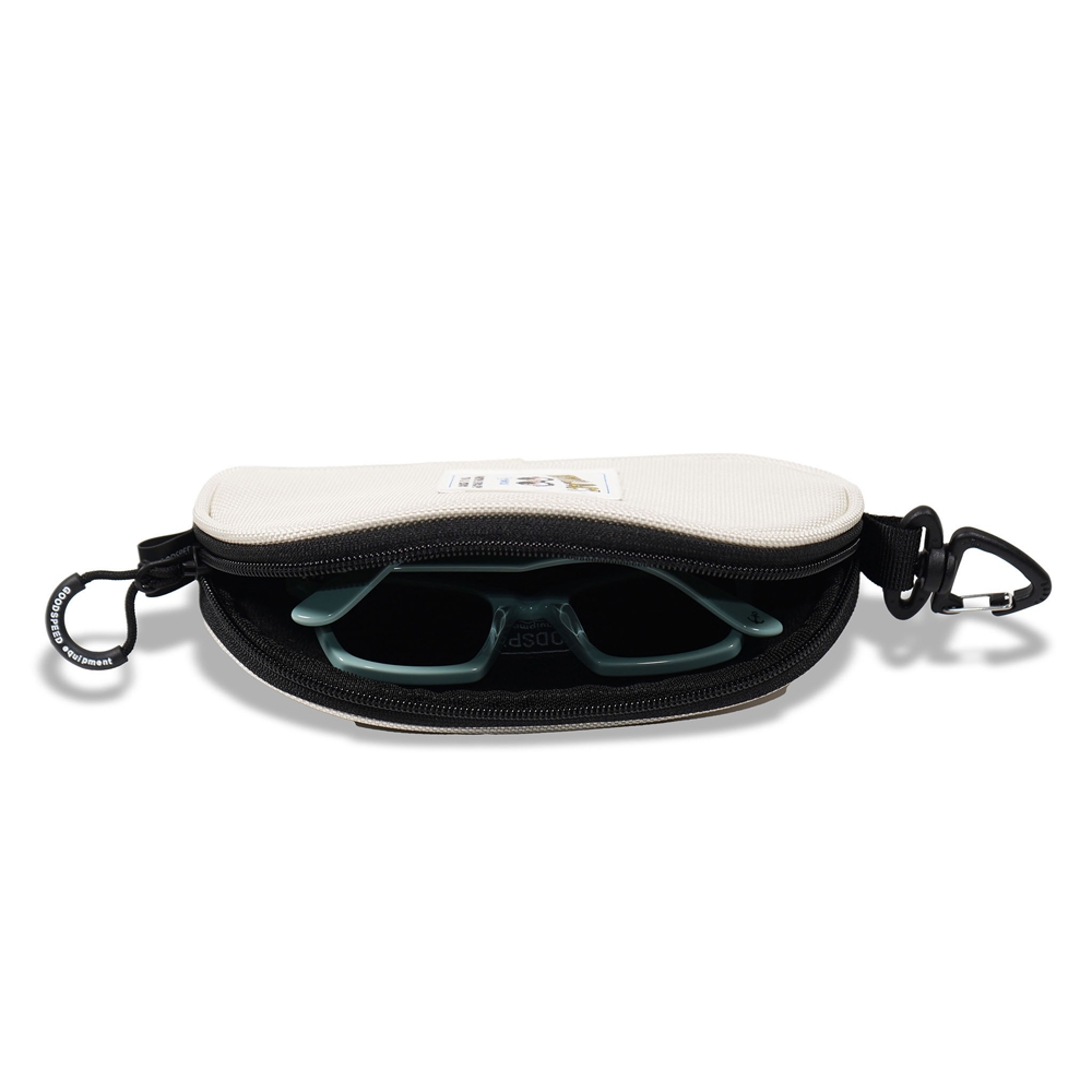 グッドスピード イクイップメント × イーブルアクト アイウェア ソフトケース