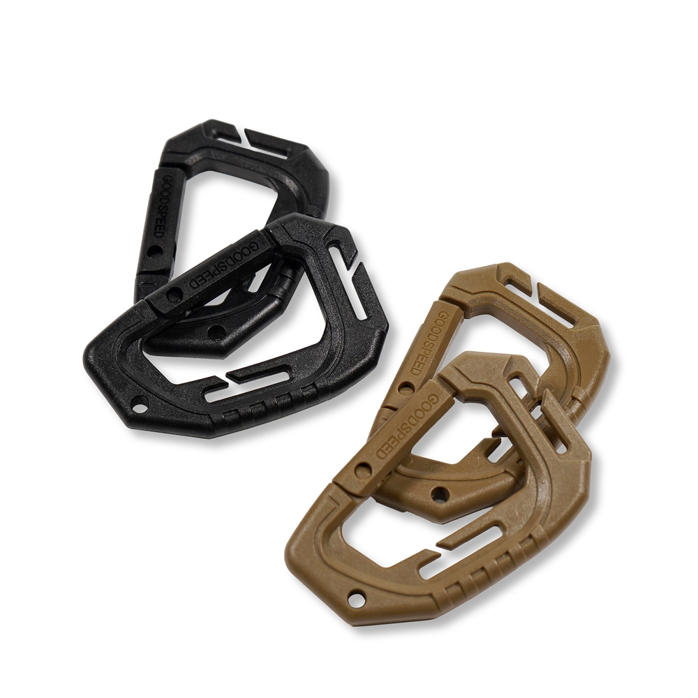 グッドスピード イクイップメント 2パック カラビナ