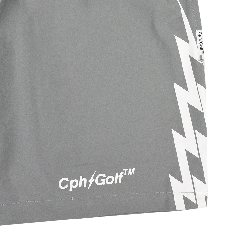 キャプテンズヘルム ゴルフ [ウーマン] サンダー ストライプ アジャスタブル ショーツ