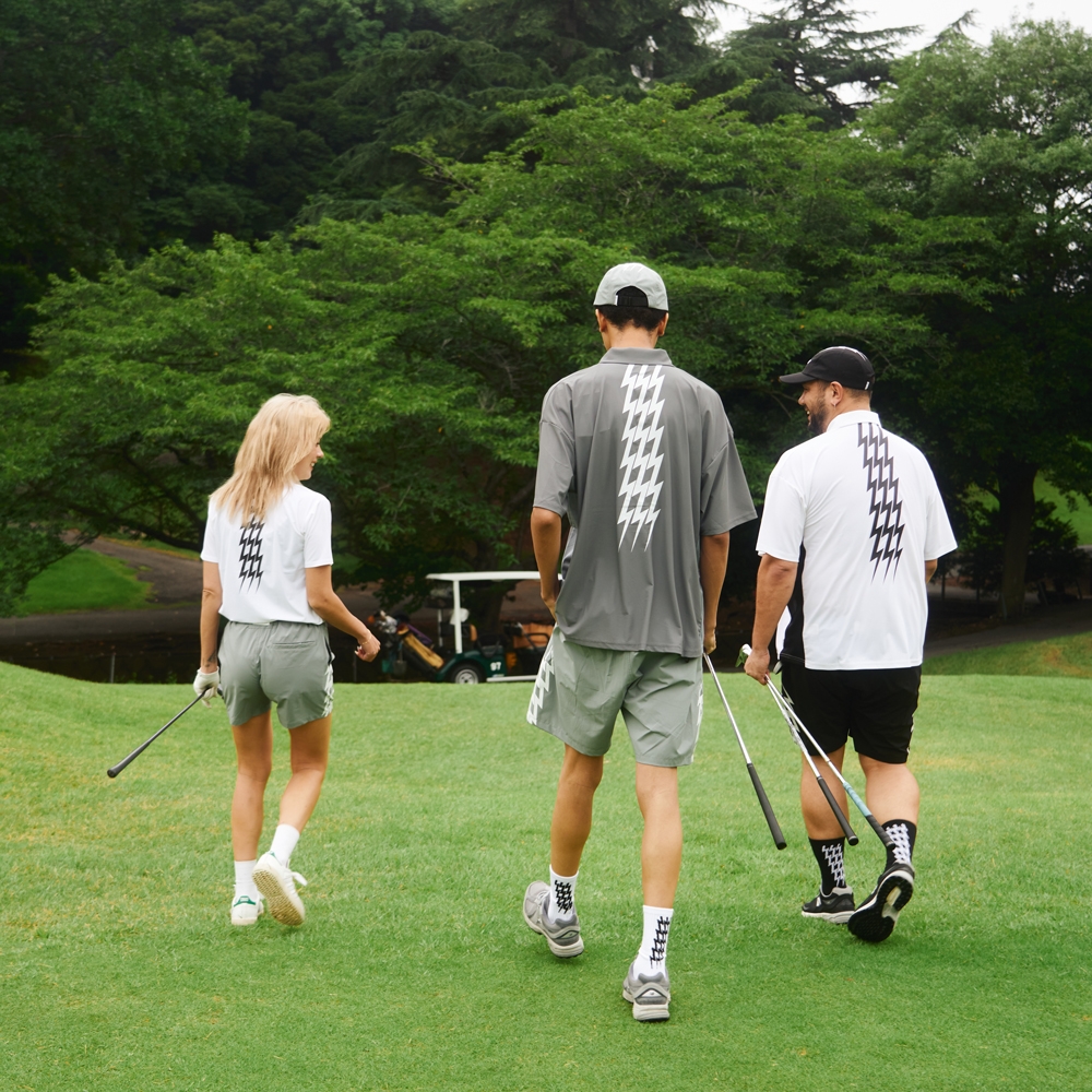 キャプテンズヘルム ゴルフ [ウーマン] サンダー ストライプ