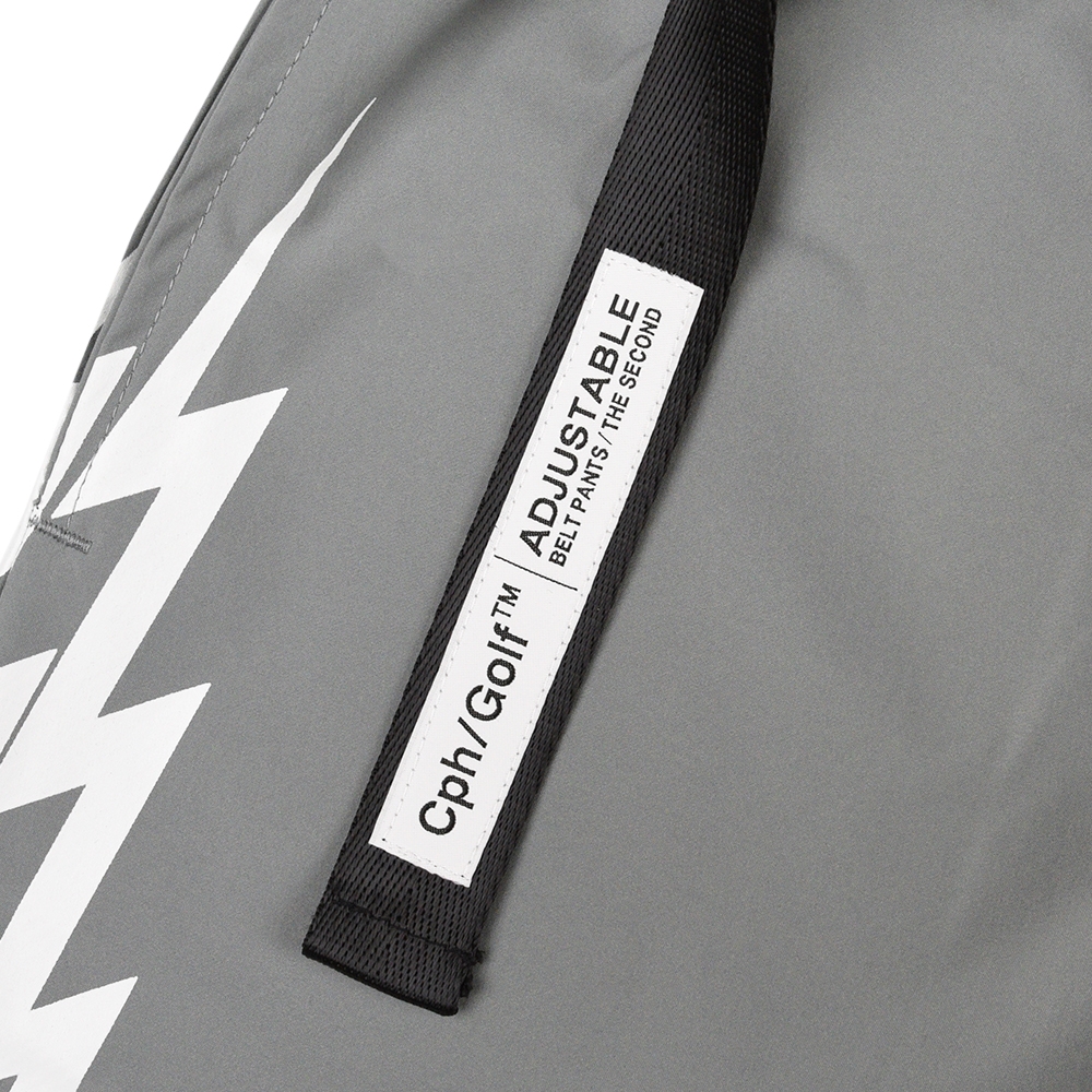 キャプテンズヘルム ゴルフ [ウーマン] サンダー ストライプ アジャスタブル ショーツ