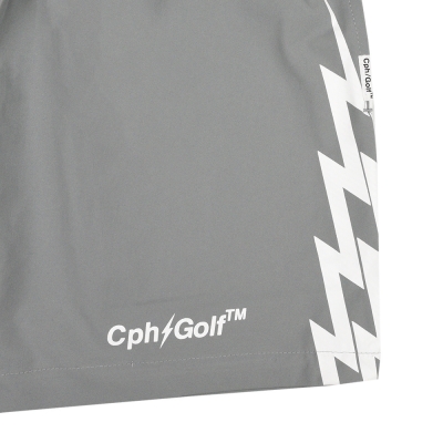 キャプテンズヘルム ゴルフ [ウーマン] サンダー ストライプ アジャスタブル ショーツ