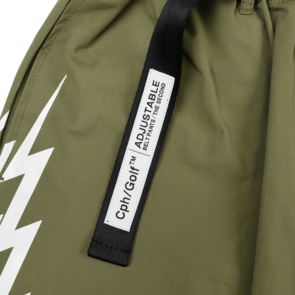 キャプテンズヘルム ゴルフ [ウーマン] サンダー ストライプ アジャスタブル ショーツ