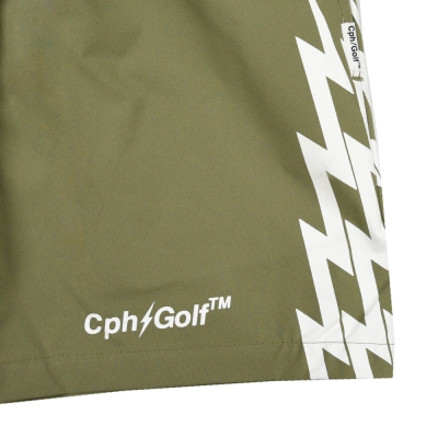 キャプテンズヘルム ゴルフ [ウーマン] サンダー ストライプ アジャスタブル ショーツ