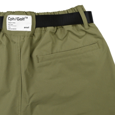 キャプテンズヘルム ゴルフ [ウーマン] サンダー ストライプ アジャスタブル ショーツ