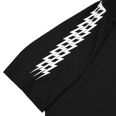 キャプテンズヘルム ゴルフ [ウーマン] サンダー ストライプ モック