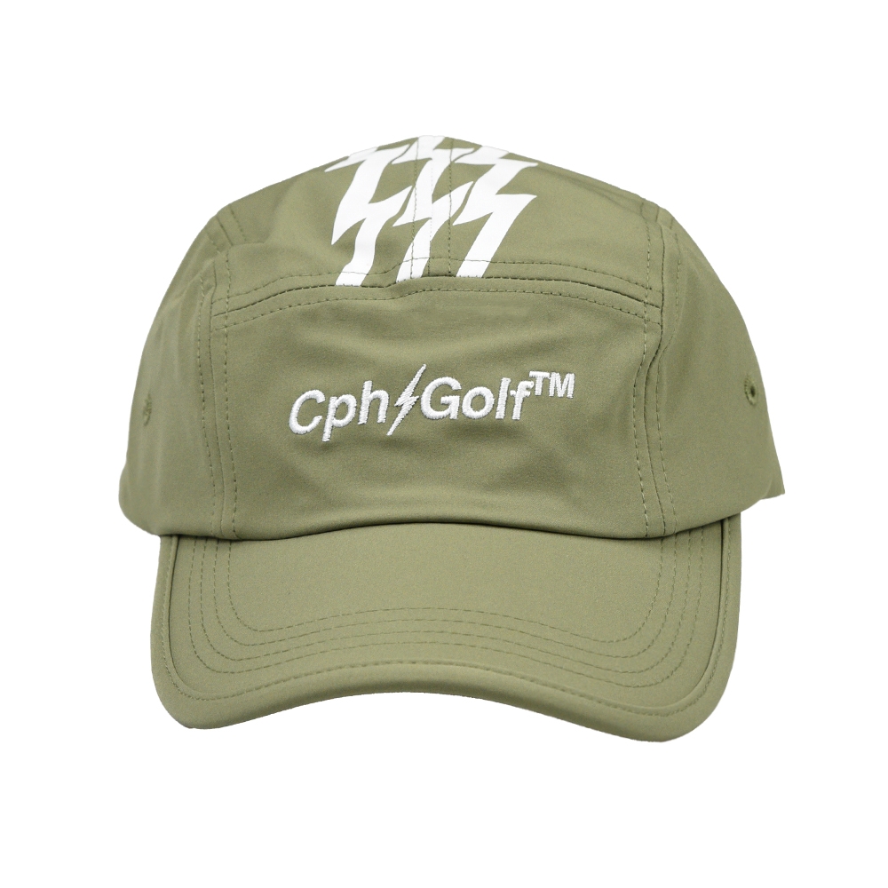 キャプテンズヘルム ゴルフ サンダー ストライプ ジェット キャップ