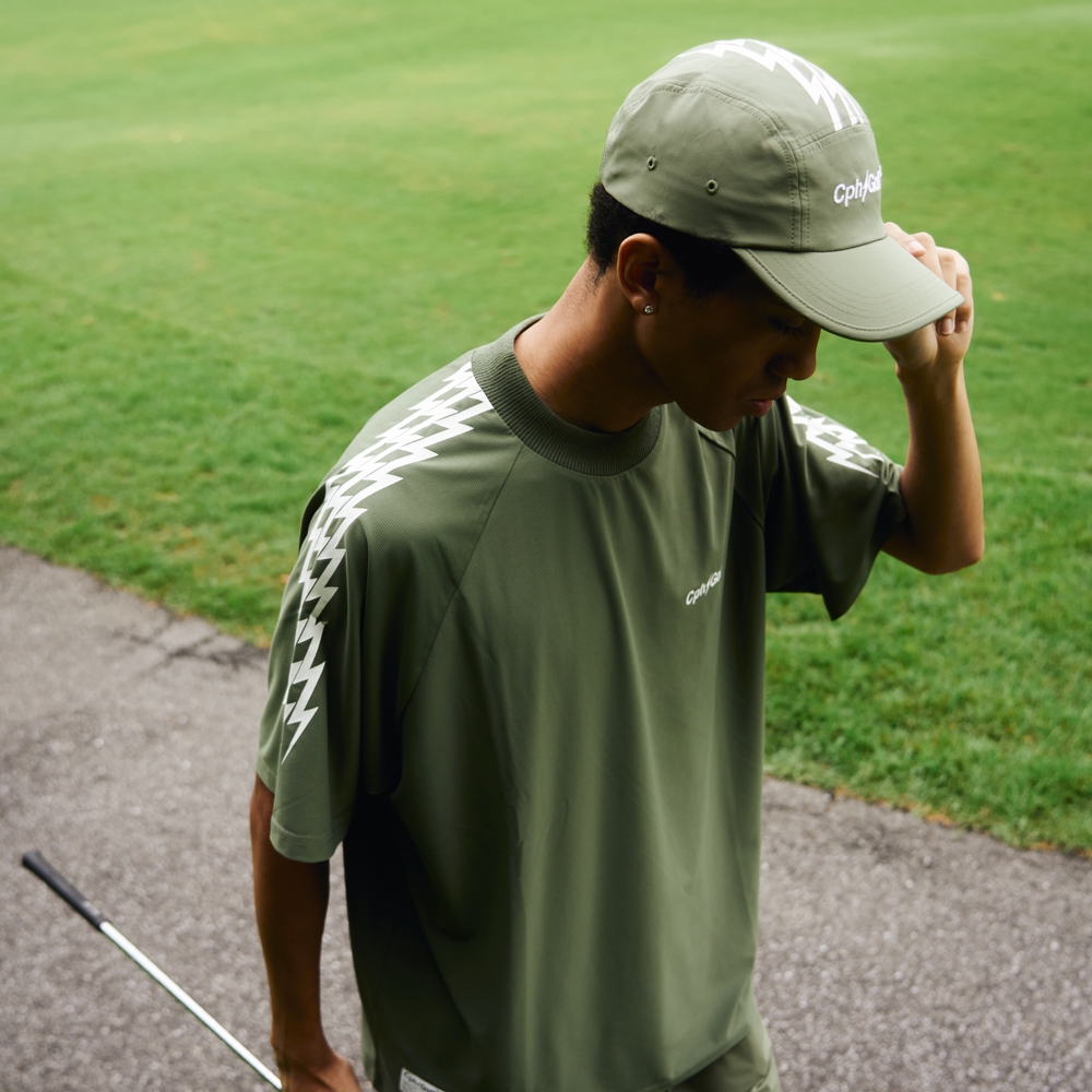 キャプテンズヘルム ゴルフ サンダー ストライプ ジェット キャップ