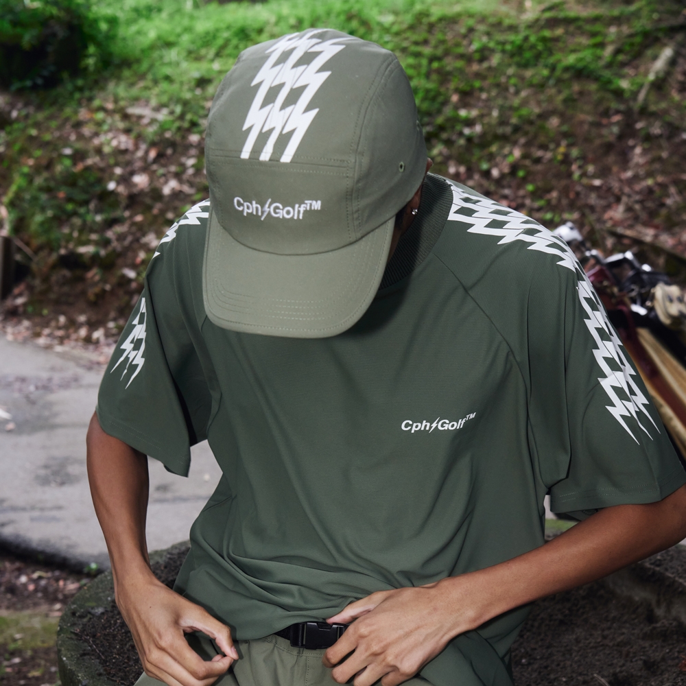 キャプテンズヘルム ゴルフ サンダー ストライプ ジェット キャップ