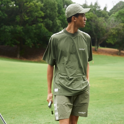 キャプテンズヘルム ゴルフ サンダー ストライプ ジェット キャップ