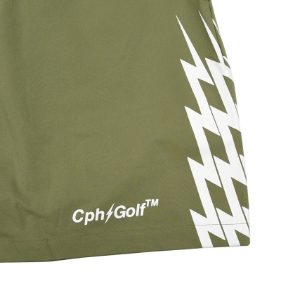 キャプテンズヘルム ゴルフ サンダー ストライプ アジャスタブル. ショーツ