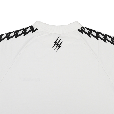 キャプテンズヘルム ゴルフ サンダー ストライプ モック ネック ティー