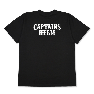 キャプテンズヘルム ローカルズロゴ ショートスリーブ ティー