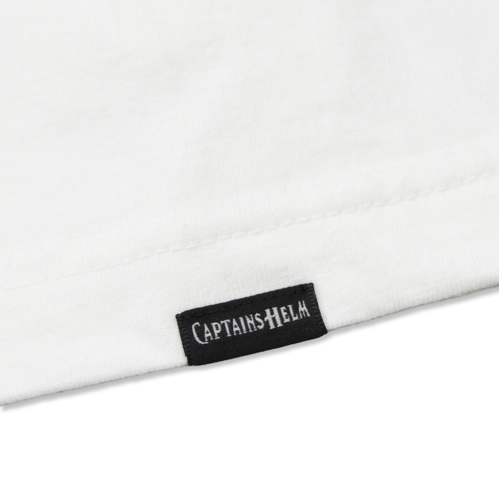 キャプテンズヘルム usロゴ ショートスリーブ ティー