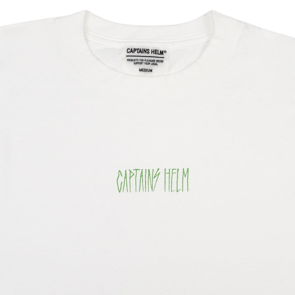 キャプテンズヘルム usロゴ ショートスリーブ ティー