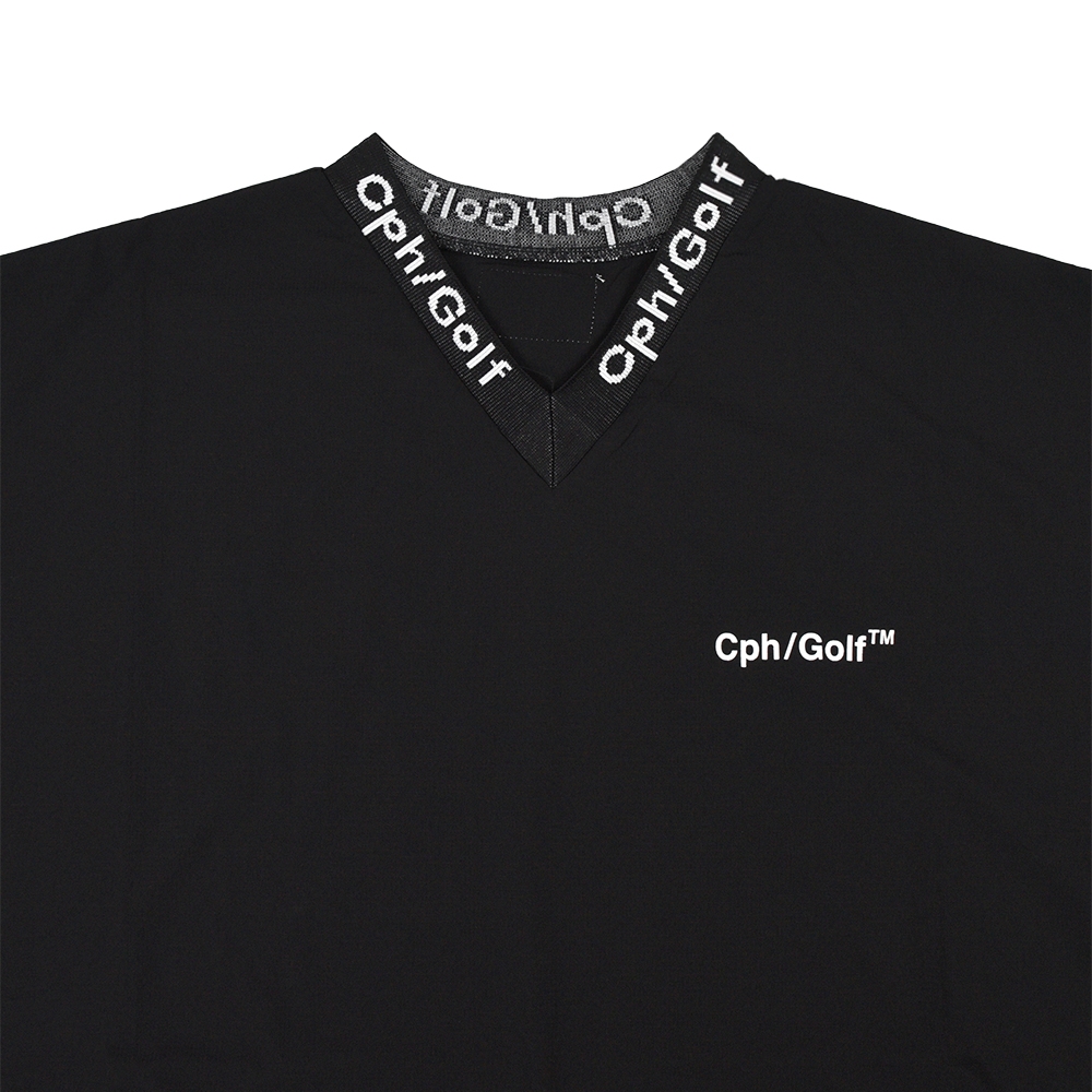 キャプテンズヘルム ゴルフ ジャガード リブ メッシュ ピステ