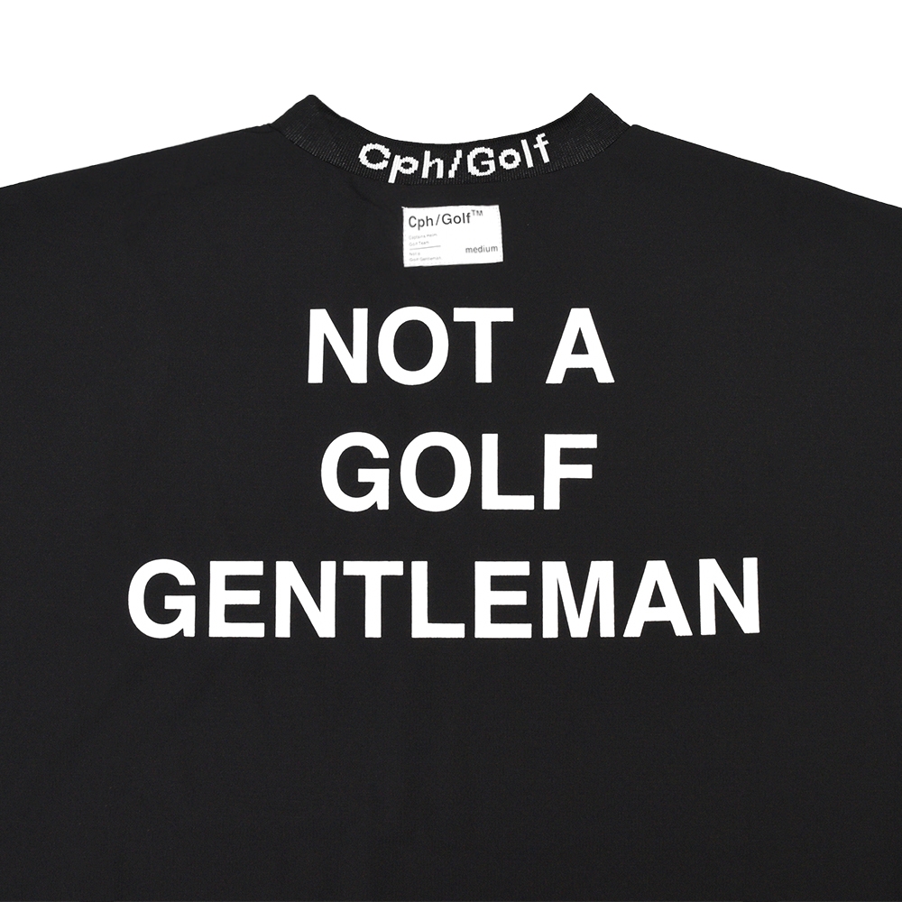 キャプテンズヘルム ゴルフ ジャガード リブ メッシュ ピステ