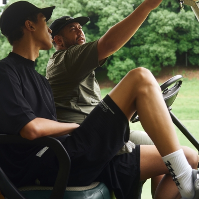 キャプテンズヘルム ゴルフ ブリーザブル ワッフル モック ネック ティー