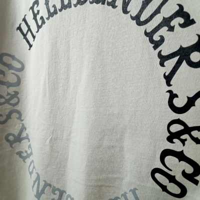 ヘルベンダース サークル ロゴ ロングスリーブ ティー