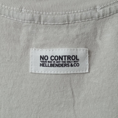 ヘルベンダース サークル ロゴ ロングスリーブ ティー