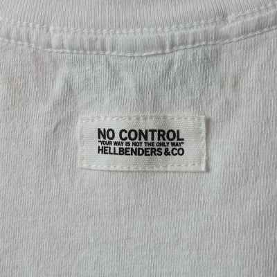 ヘルベンダース サークル ロゴ ロングスリーブ ティー