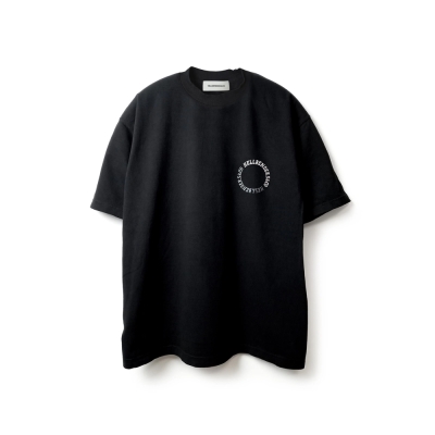 ヘルベンダース サークル ロゴ ショートスリーブ ティー