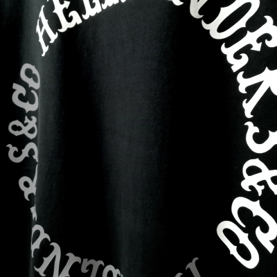 ヘルベンダース サークル ロゴ ショートスリーブ ティー