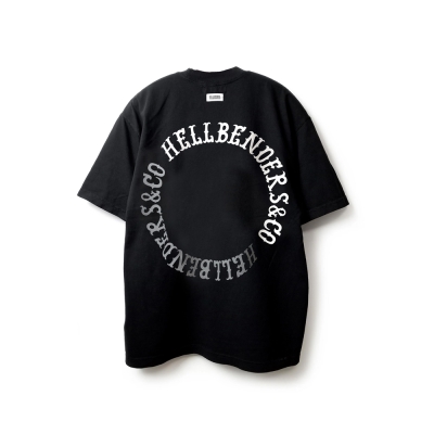ヘルベンダース サークル ロゴ ショートスリーブ ティー