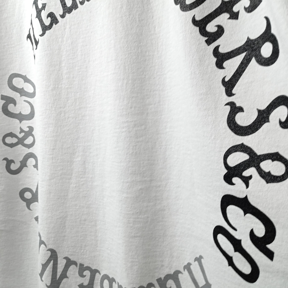 ヘルベンダース サークル ロゴ ショートスリーブ ティー